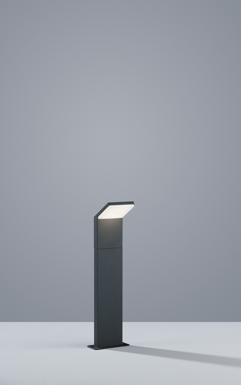 Lampadar de exterior Pearl, TRIO, 14x50 cm, 8W, 1x SMD, aluminiu, antracit - imagine 4